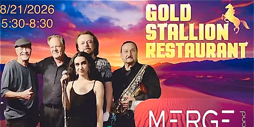 MERGE band at Gold Stallion restaurant.