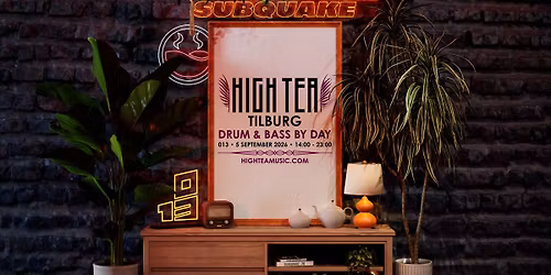 HIGH TEA Tilburg x SUBQUAKE 2026