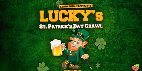 The Official Lucky's St Patrick's Day Bar Crawl - Vancouver