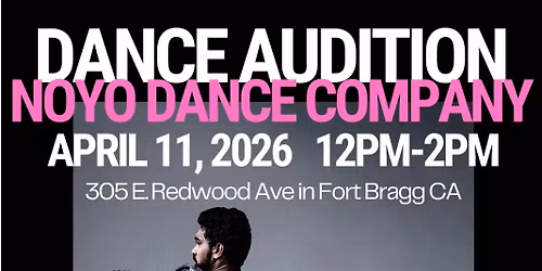 Noyo Dance Company Audition