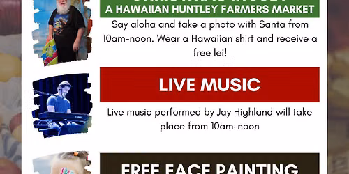 Christmas in July at the Huntley Farmers Market