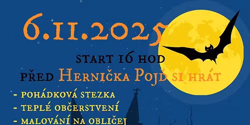 Halloweensk\u00e1 poh\u00e1dkov\u00e1 stezka