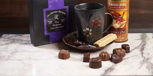 NEW! Chocolate & TEA Pairing Class - June 6