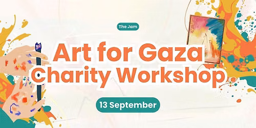 Art For Gaza - Charity Event