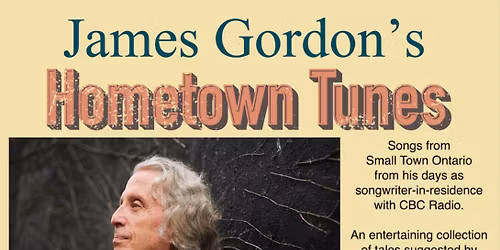 Hometown Tunes with James Gordon
