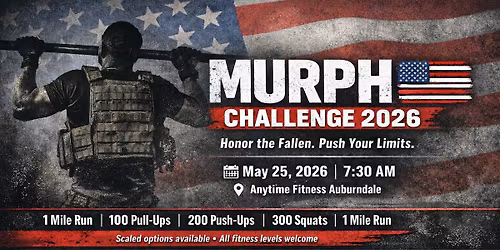 2nd Annual Murph challenge!
