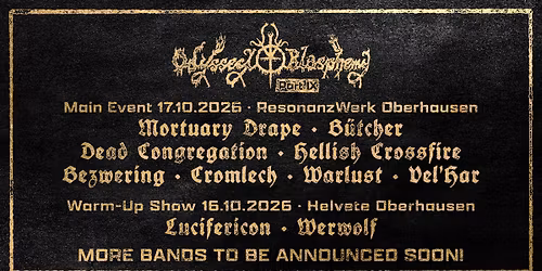 Odyssey To Blasphemy IX