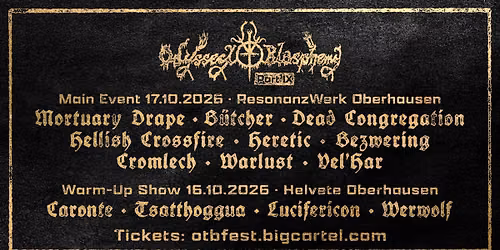 Odyssey To Blasphemy IX — ResonanzWerk