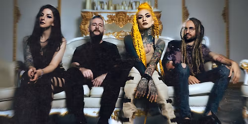 Infected Rain & Butcher Babies - Mutation Phase in Europe Tour