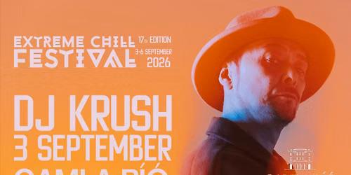 Dj Krush - 3 September \u00ed Gamla B\u00ed\u00f3