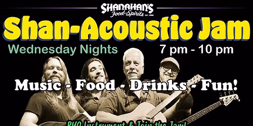 Shan Acoustic Jam w\/the Wednesday Night Boys