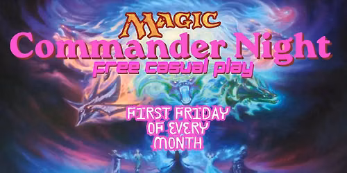 MTG Casual Commander Night
