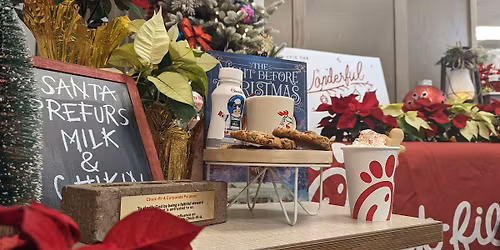 Dinner with Santa at Chick-fil-A Whitman Square