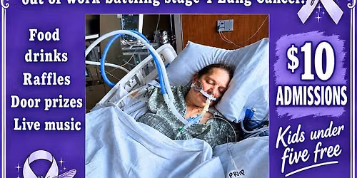 Come help support tammy fight for stage 4 lung cancer