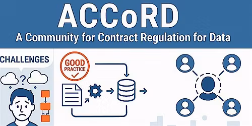 ACCoRD: A Community for Contract Regulation for Data - Roadmapping Workshop