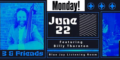 The Band 3 & Friends featuring members of JJ Grey & Mofro at Blue Jay Listening Room