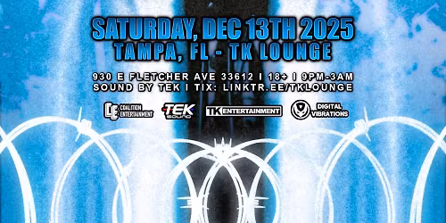 EMORFIK @TK Lounge - Tampa, FL
