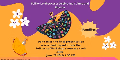 Folklorico Showcase Celebrating Culture and Rhythm