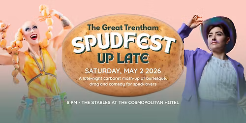 The Great Trentham Spudfest - Up Late - Evening Show