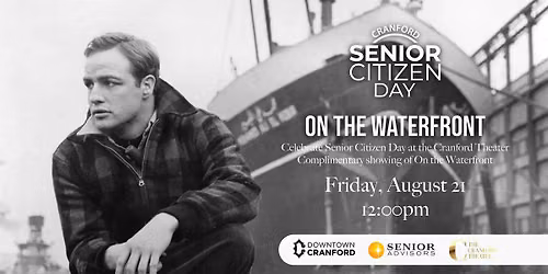 Downtown Cranford Senior Citizen Day Celebration at the Cranford Theater