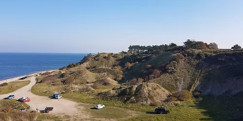 Solnedgangstur og vin, Klintebjergene og Sonnerup Skov