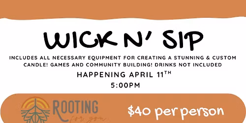 Wick n' Sip