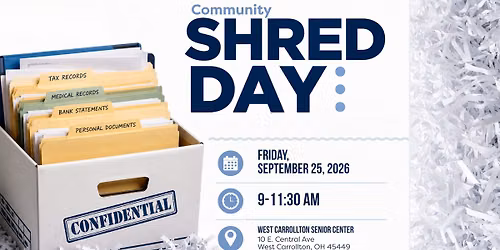 Community Shred Day