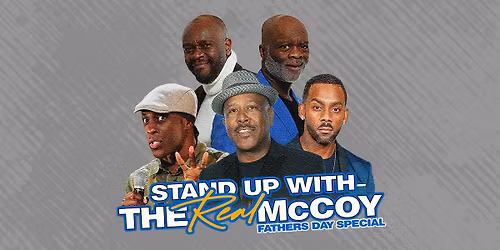 Stand Up With The Real McCoy - London