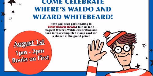 Where's Waldo Celebration