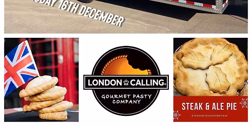 Warsaw, MO - London Calling Pasty Food Truck at Bomgaars