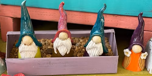 2-Day Pottery Workshop: Gnomes