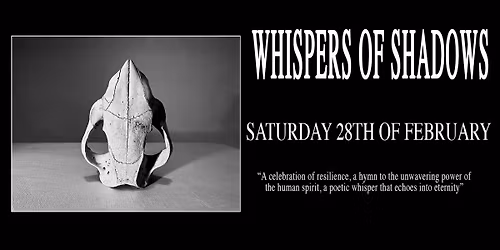 Whispers of Shadows & Ballarat Mechanics' Institute 