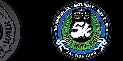 1st Annual 5K Trail Run \/ Walk at Jacobsburg State Park 