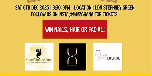 MW2Ghana Final Event: Kenkey Party \u2728