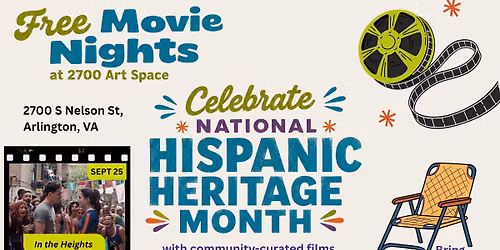 Free Movie Nights at 2700 Art Space: In the Heights