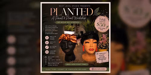 Planted: A Paint & Plant Workshop