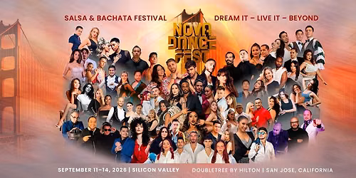 Nova Dance Fest 2026 \u2013 The Bay Area Latin Dance Experience