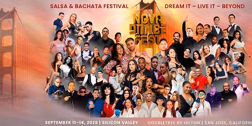 Nova Dance Fest 2026 \u2013 The Bay Area Latin Dance Experience