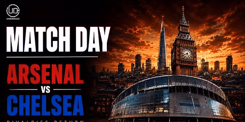 Screening of Arsenal vs Chelsea at Underdoggs Hyderabad