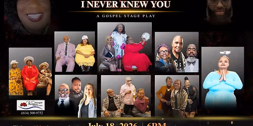 A Gospel Stage Play (Depart From Me)