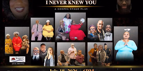 A Gospel Stage Play (Depart From Me)