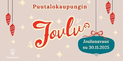 Wanhanajan markkinat ja Joulunavaus 2025