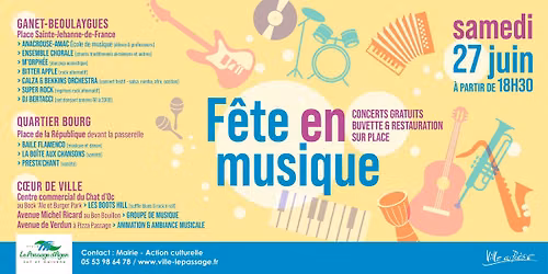 F\u00eate en musique au Passage d'Agen
