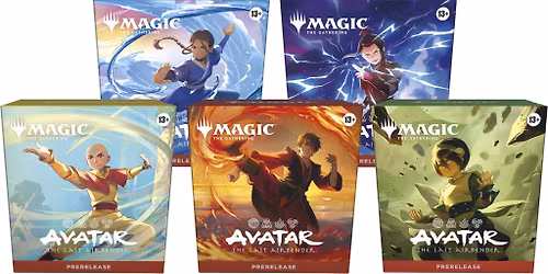 Avatar: The Last Airbender Prerelease