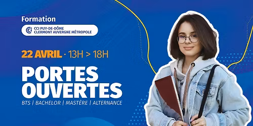 Journ\u00e9e Portes Ouvertes | CCI Formation | 22 avril 2026