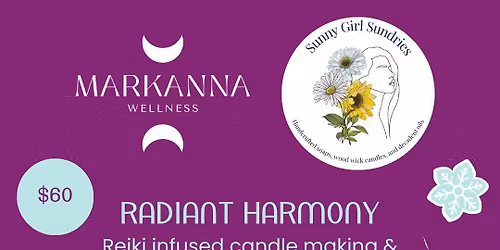 Radiant Harmony: Candle Making & Sound Bath