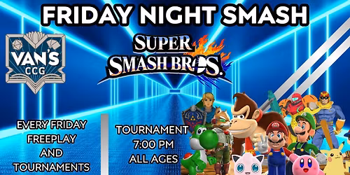 Van's Friday Night Smash