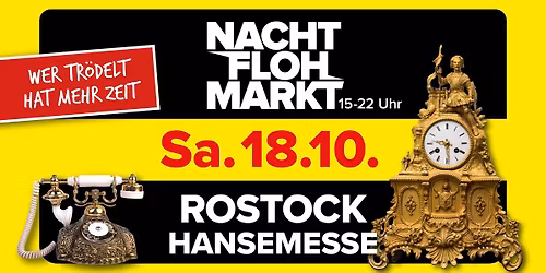 Nachtflohmarkt Rostock \/\/ HanseMesse