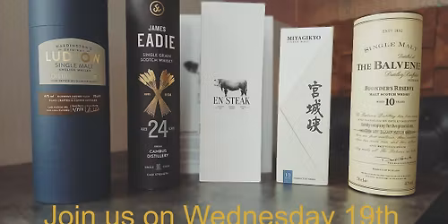 Hereford Whisky Tasting