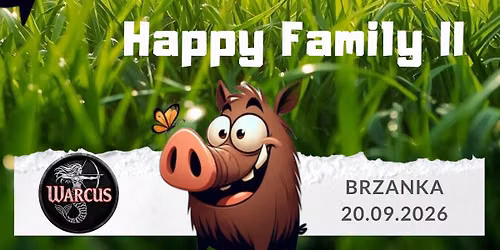 Dzika Liga 3D - Happy Family II